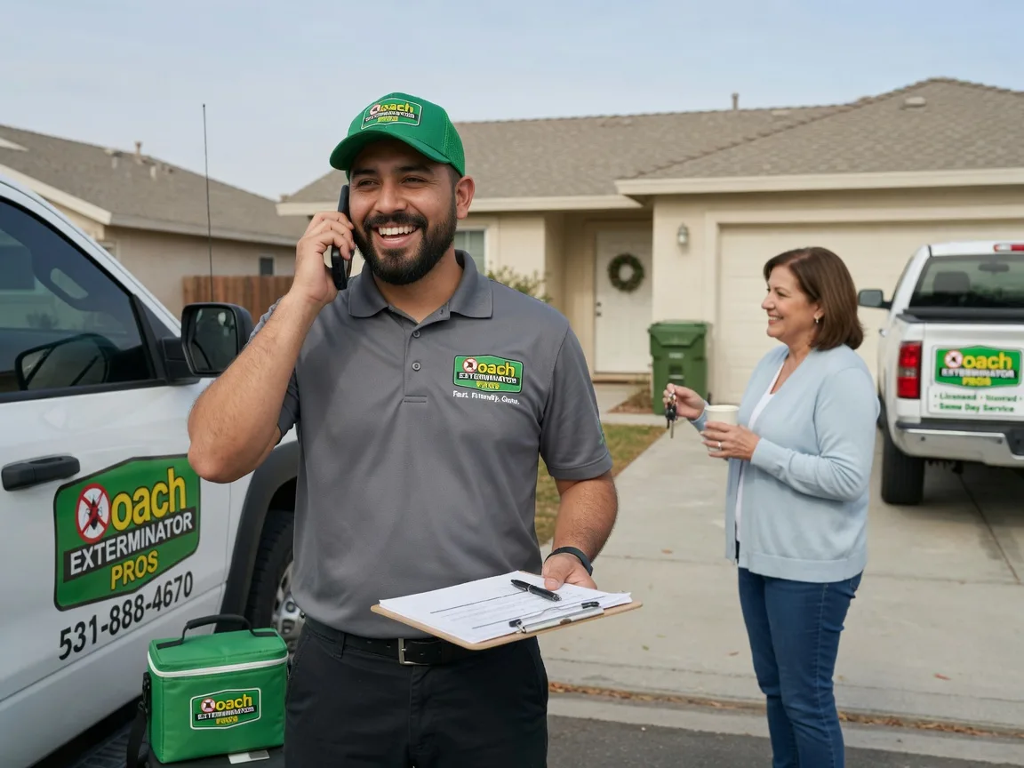 Pest Control Roach Exterminator Calhoun, MO FAQs